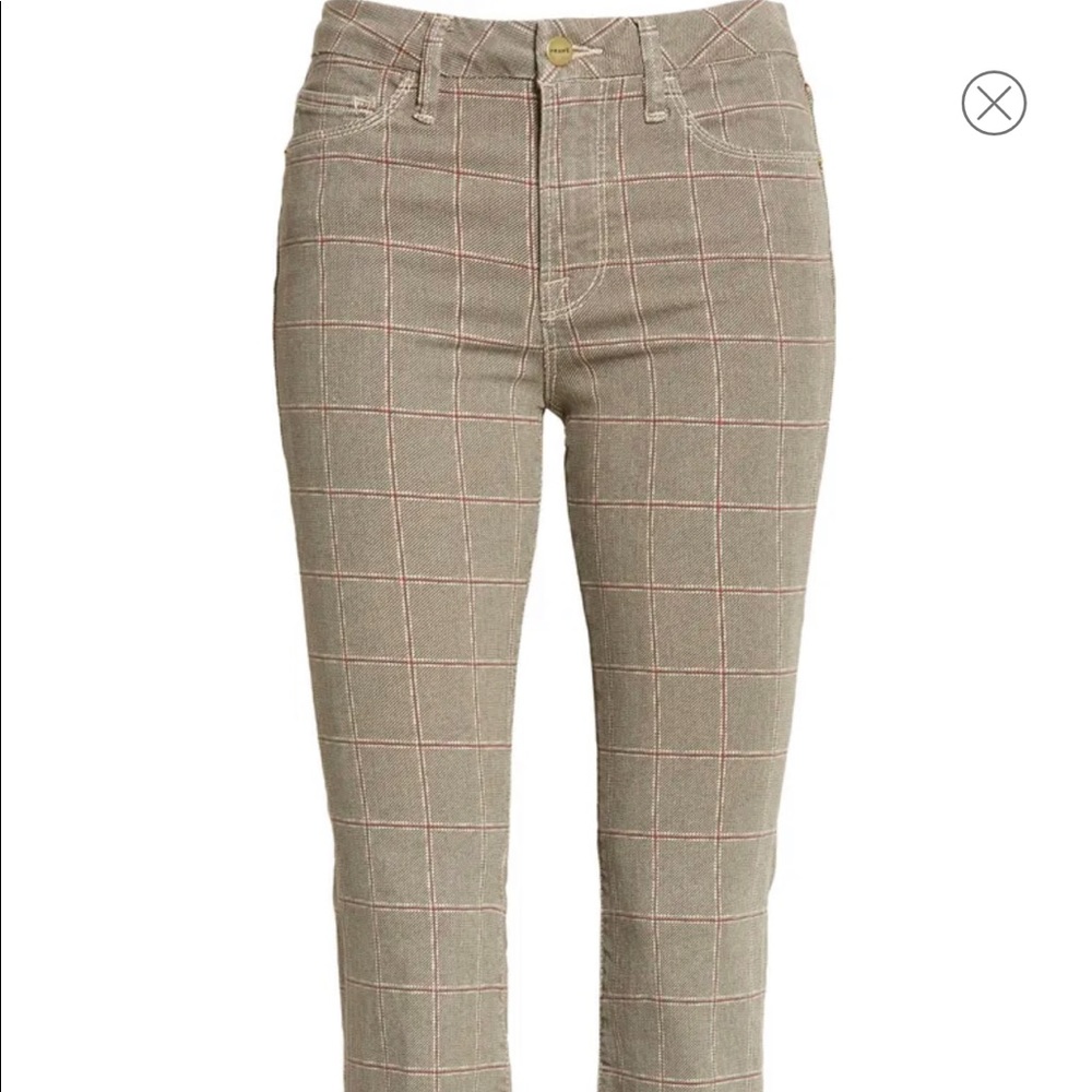 Le Crop Mini Bootcut Jeans